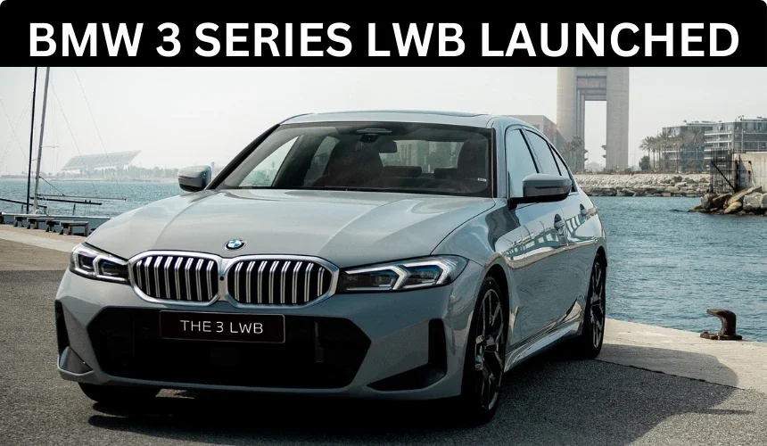 2025 BMW 3 Series Long Wheelbase Launch Price Rs 62.60 Lakh