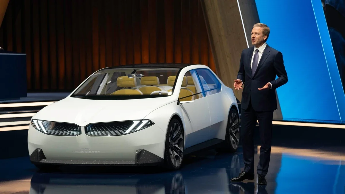 BMW CEO Oliver Zipse Wins 2026 World Car Person for Leading the Neue Klasse Project