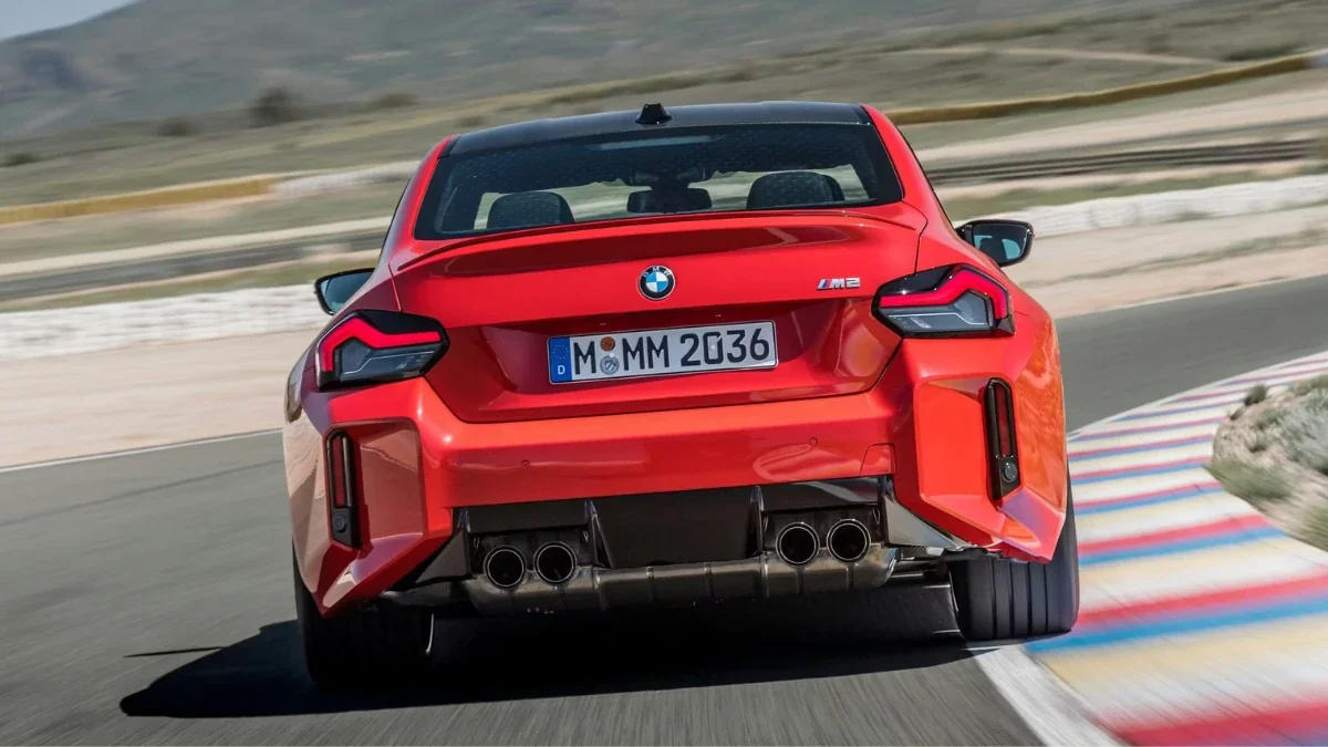 BMW M2 xDrive AWD Model Coming in 2026 - More Power and Faster Performance