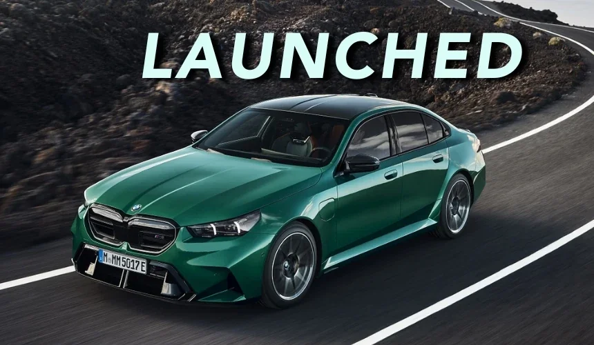 BMW M5 India Launch Price Rs. 1.99 Crore