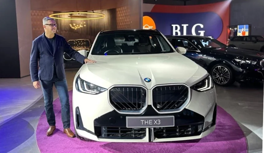 All-New BMW X3 Rolls Out in India, Priced at Rs 75.80 Lakh