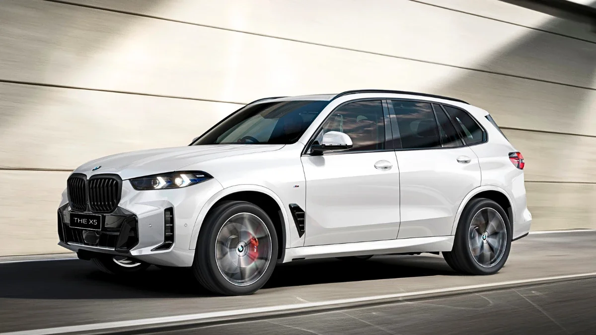 BMW X5 2025 Edition Launched With New Variants - Prices Out