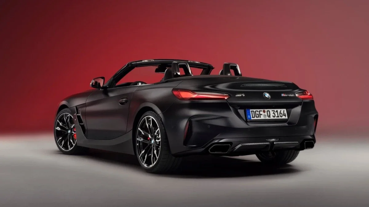 BMW Z4 Final Edition - The End of the Iconic Two-Seat Convertible