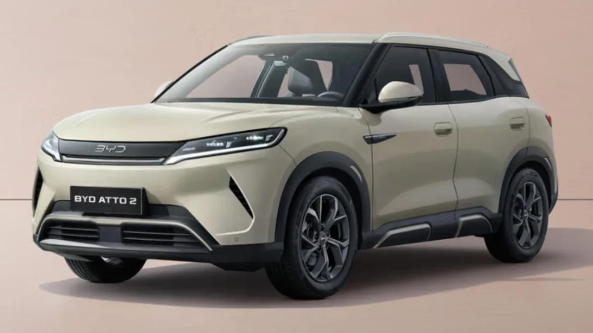 BYD Atto 2 Midsize SUV India Launch Likely Soon