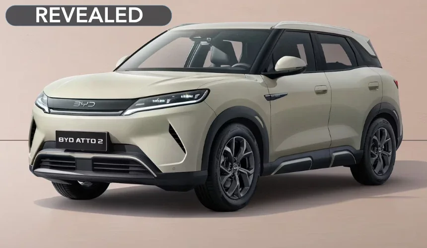 BYD Atto 2 Electric Compact SUV Unveiled - Is it Coming to India?