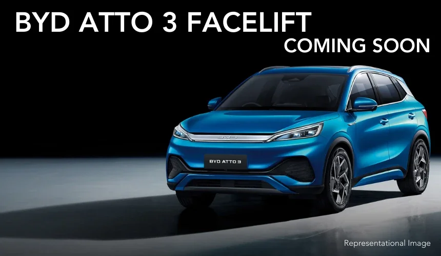 BYD Atto 3 Facelift – Smarter ADAS, New Features, Design & More