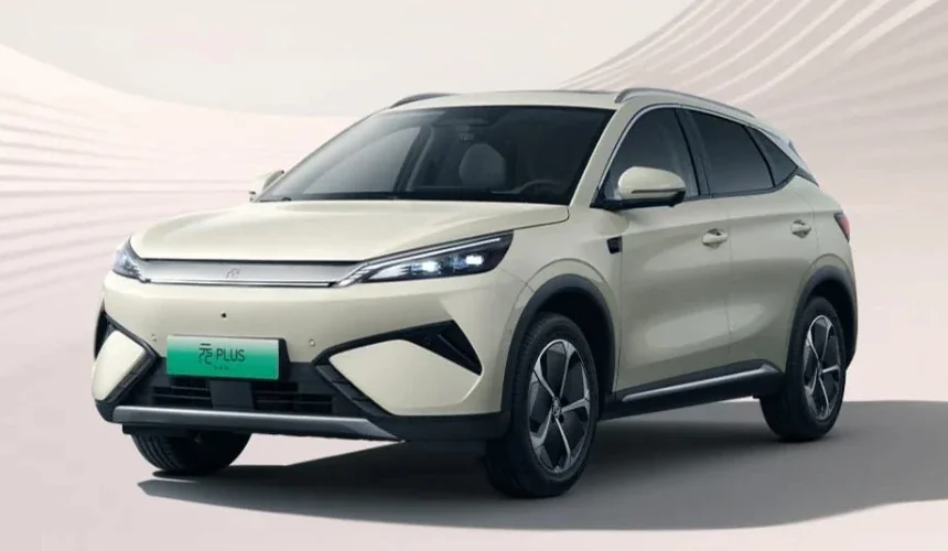 BYD Atto 3 Facelift Revealed – Improved ADAS, Design