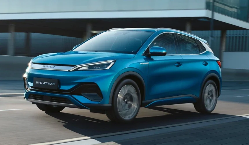 BYD Atto 3 Gets Major Upgrades – New Prices Announced!