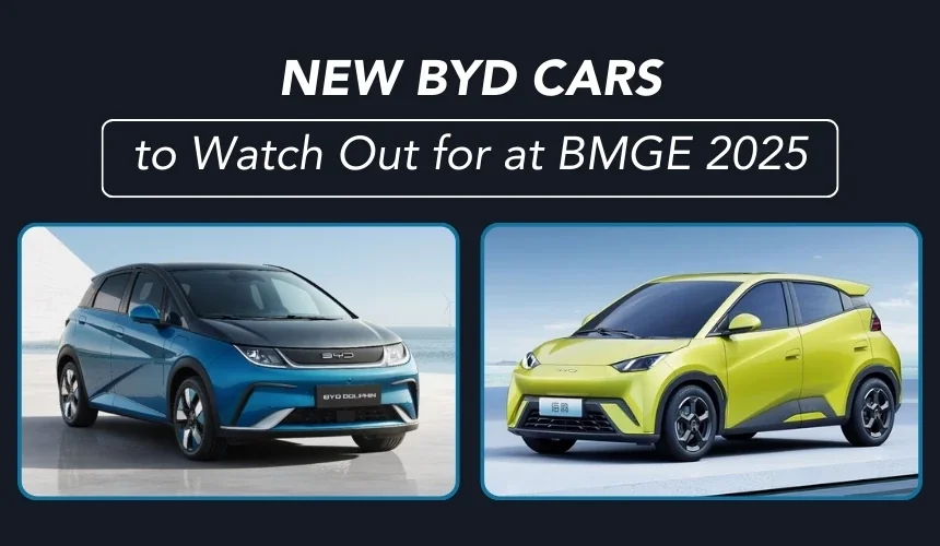 New BYD Cars to Watch at 2025 Bharat Mobility Global Expo