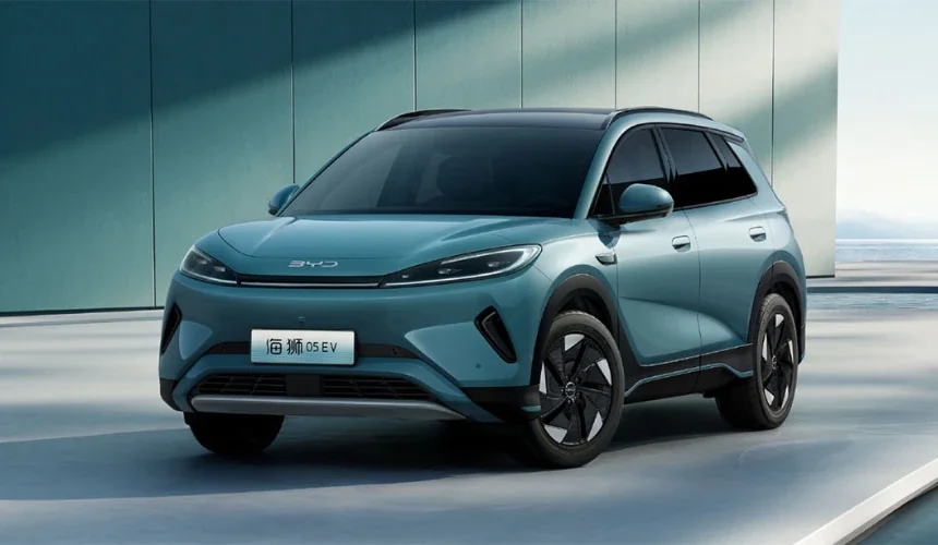 BYD Sealion 5 EV Launching in China on March 25 – Will It Come to India?