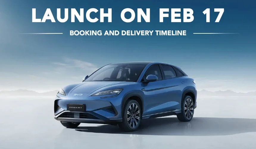 BYD Sealion 7 Launch, Bookings, Test Drives & Delivery Details