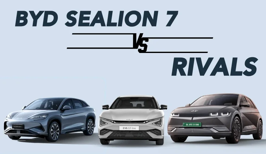 BYD Sealion 7 Vs Rivals - Price Comparison