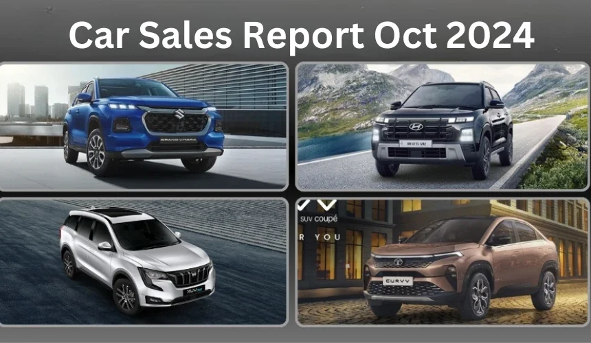 Car Sales Report Oct 2024: Mahindra Beats Tata Again, Toyota Impresses