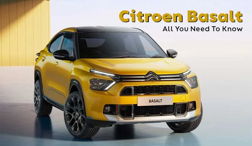 Citroen Basalt - All You Need To Know