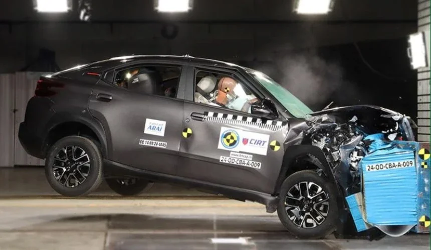 Citroen Basalt First Car to Miss 5-Star Rating in BNCAP