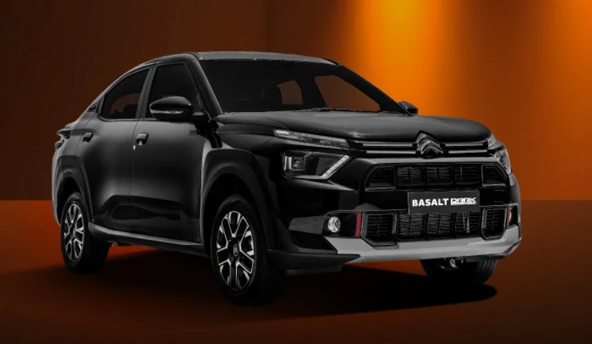 Citroen Basalt Dark Edition – Price, Features, and Key Details