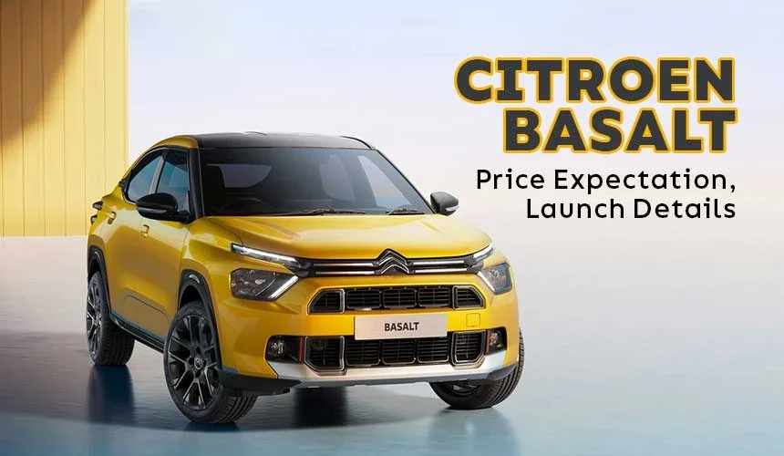 Citroen Basalt Price Expectation, Launch Details
