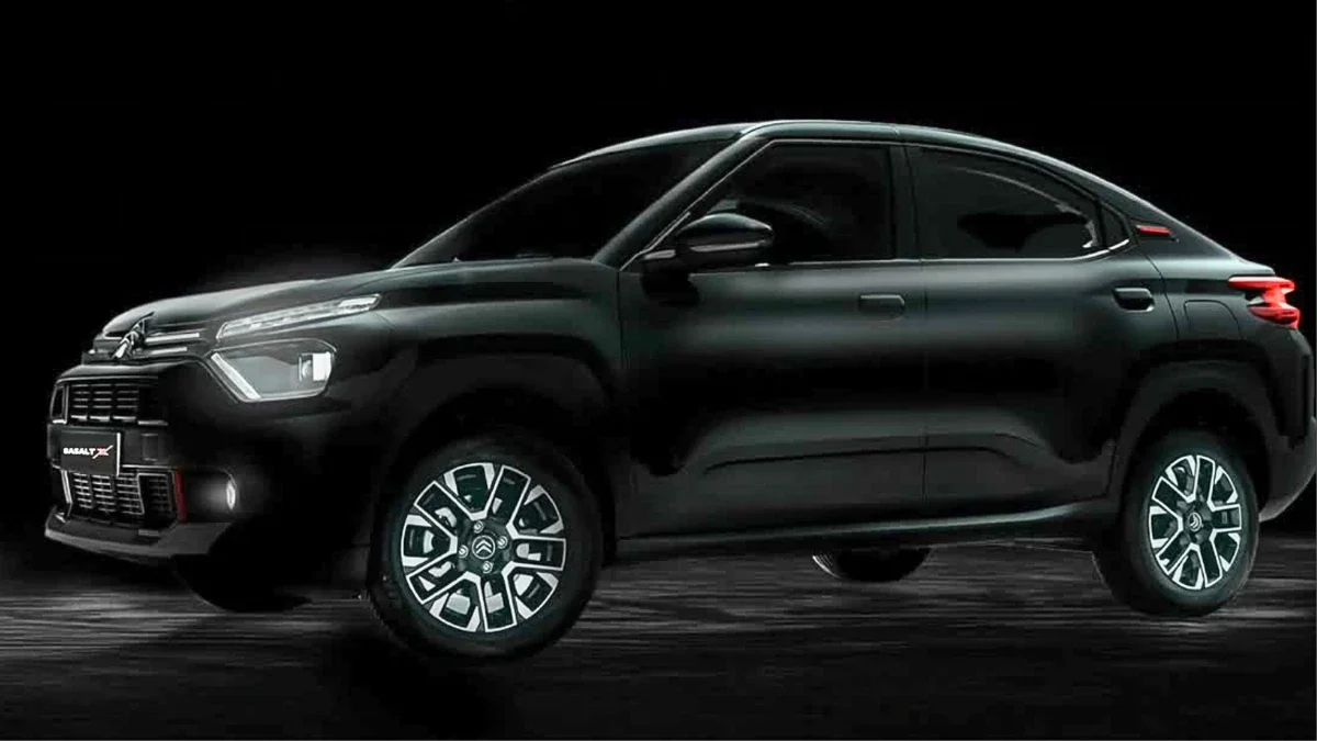 Citroen Basalt X Launch Soon - Fresh Design, Updated Features Revealed