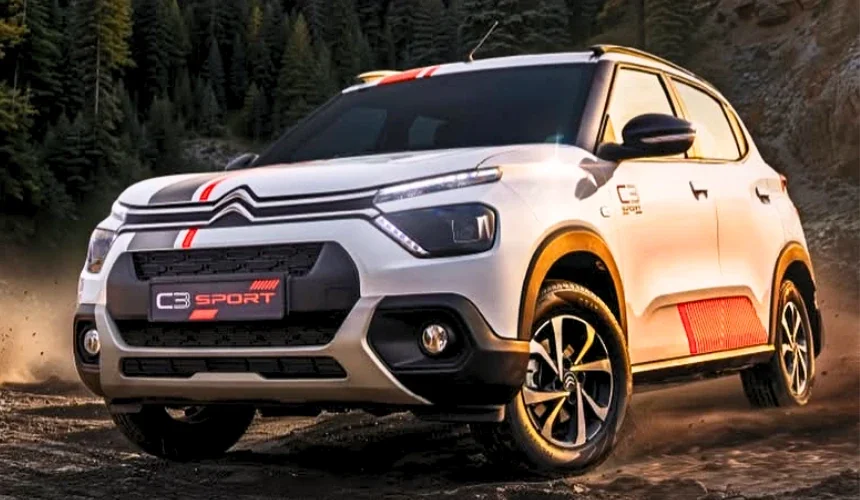 Citroen C3 Sport Edition Price Revealed