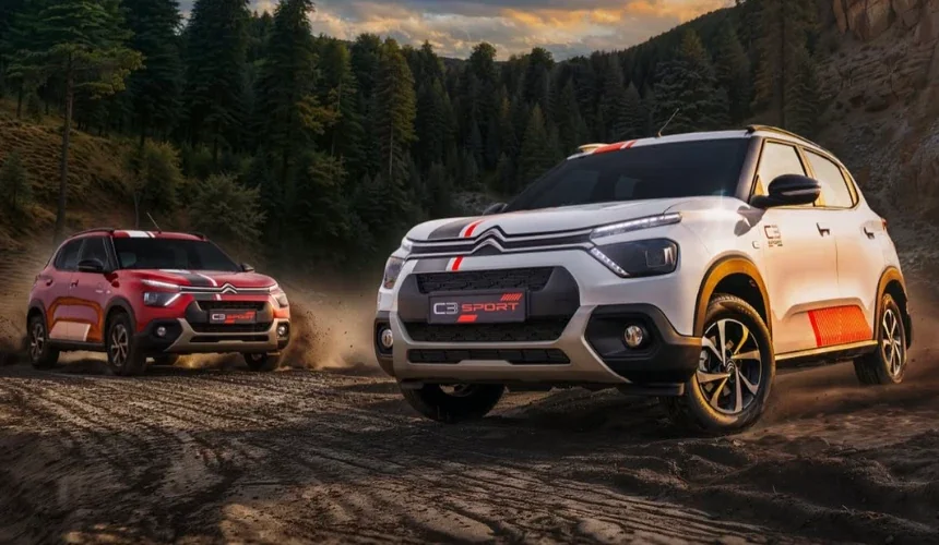 Citroen C3 Sport Edition Teased Ahead of Launch