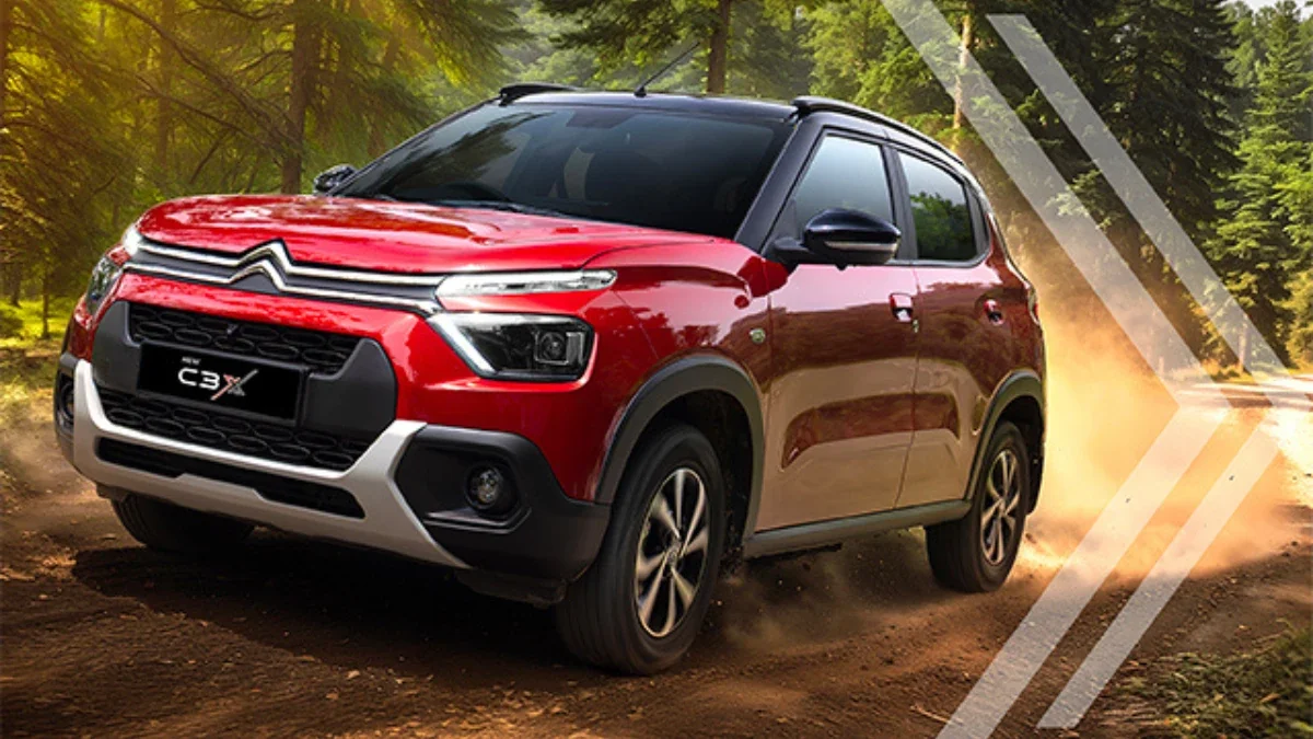 Citroen C3X Launched with 15 New Features, 360-Degree Camera, and Full LED Lighting