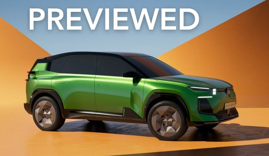 New Citroen C5 Aircross to Share Platform with Next Jeep Compass - Concept Debuts