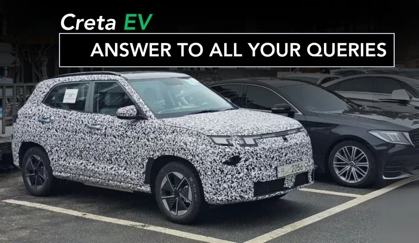 Hyundai Creta EV – All Questions Answered