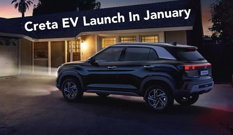 Hyundai Creta EV to join Maruti e Vitara at BMS in January 2025