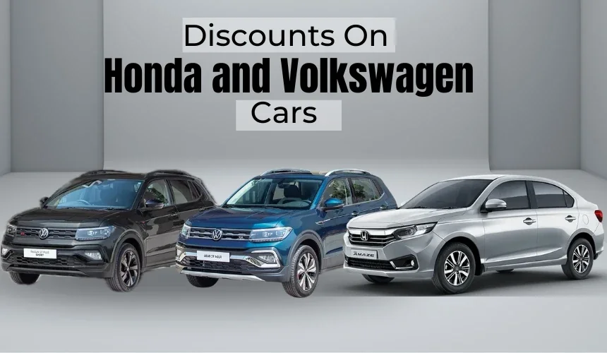 Discounts On Honda and Volkswagen Cars - Taigun, Elevate, City