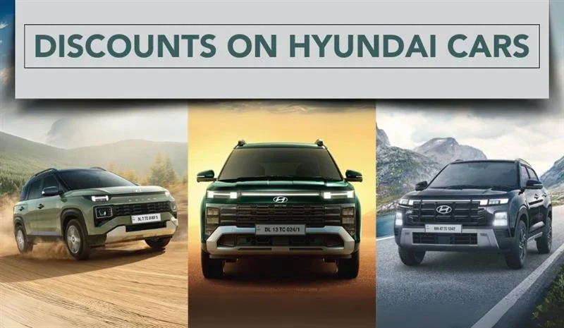 Hyundai Cars/SUVs Get Year-End Discounts Up To Rs 2 Lakh