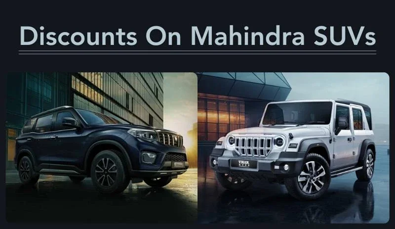 Big Year-End Discounts on Mahindra SUVs: Save Up to Rs 3 Lakh!