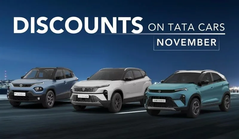 Massive Discounts on Tata Cars in November