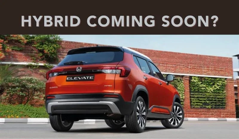 Honda Elevate Hybrid Likely To Come India - Grand Vitara, Hyryder Rival