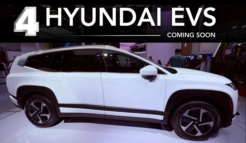 Hyundai Confirms 4 Electric Cars - Punch EV Rival Coming In 2026
