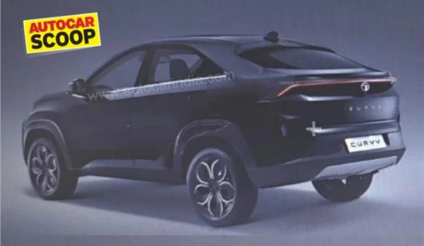 Tata Curvv Dark Edition Coming Soon