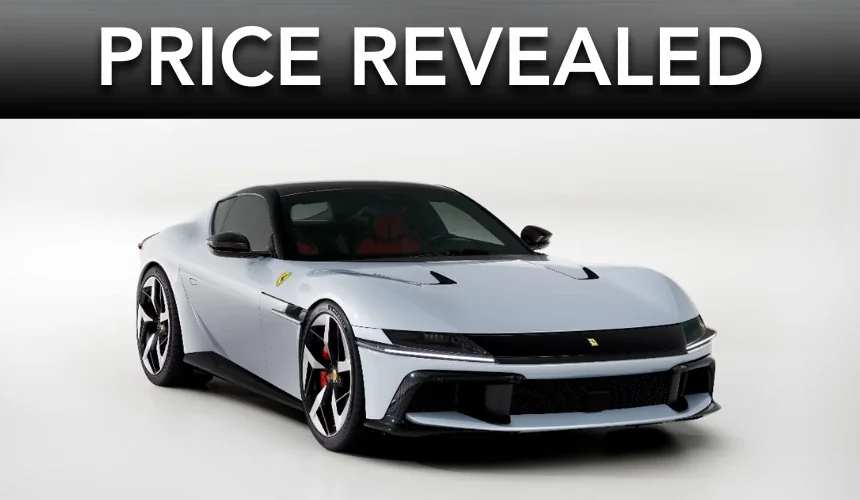 Ferrari 12Cilindri Launched in India at Rs 8.5 Crore, Deliveries Set for Second Half of 2025