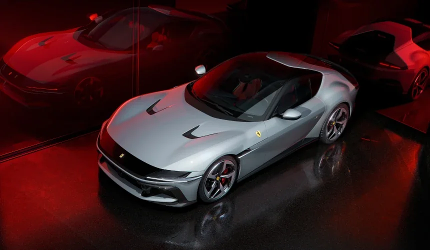 Ferrari 12Cilindri Launched in New Delhi by Select Cars