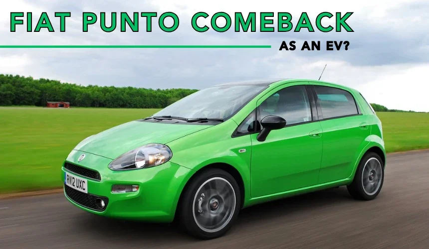 Fiat Punto Comeback? Iconic Hatchback May Return as an Electric Car