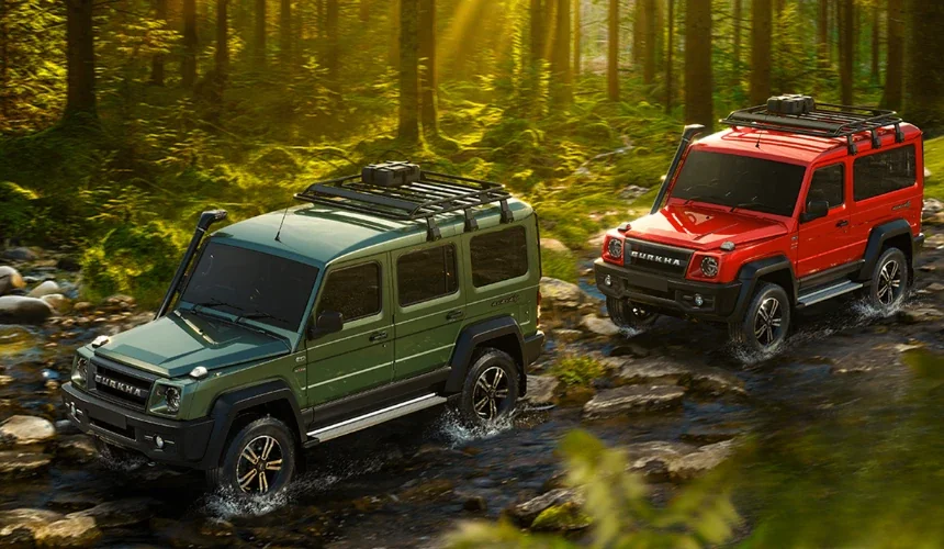 Force Gurkha Joins Indian Defence: Army & Air Force Place 2,978-Unit Order