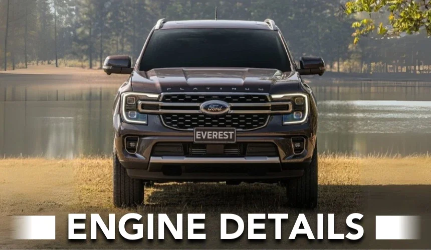Ford Everest To Get 2.0L Bi-turbo & 3.0L V6 Diesel Engines in India