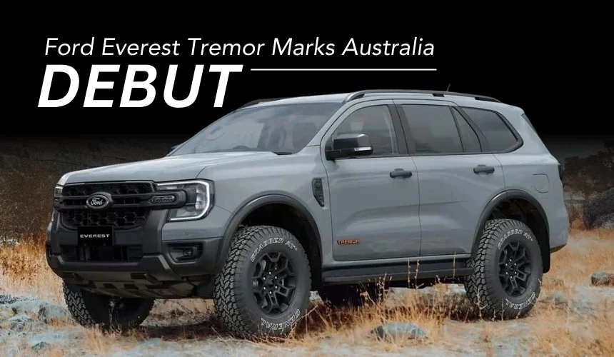 India-Bound Ford Everest Gets Off-Road Tremor Variant