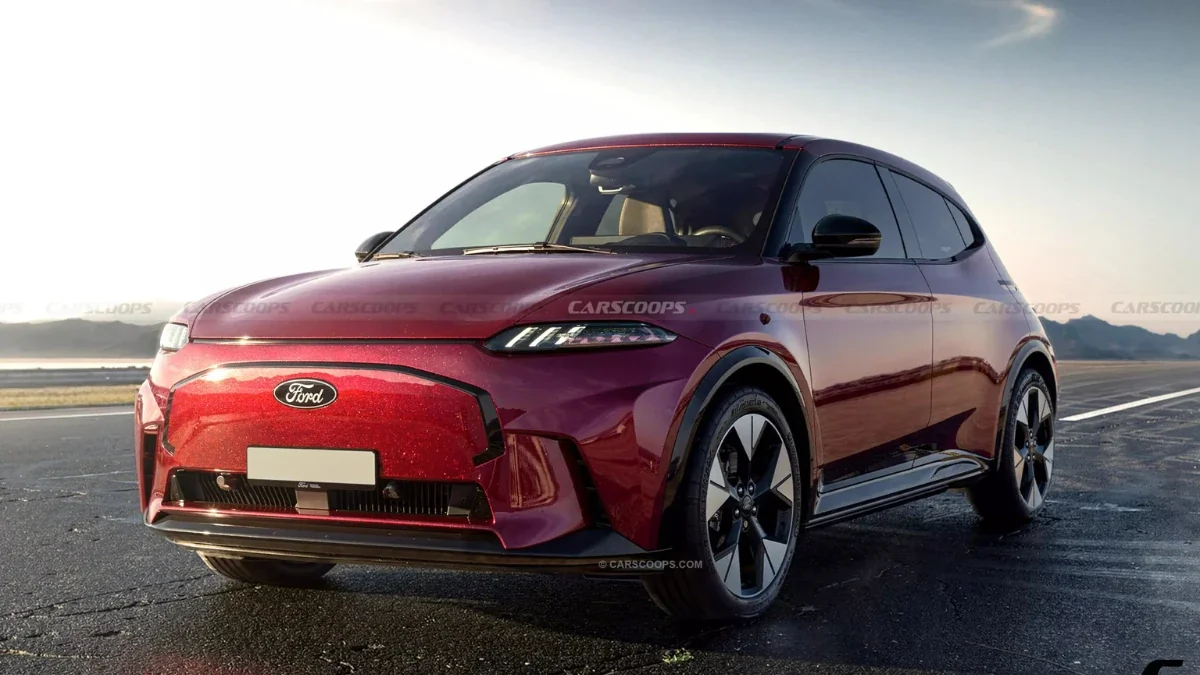 Ford Fiesta Might Return as an All-Electric Car