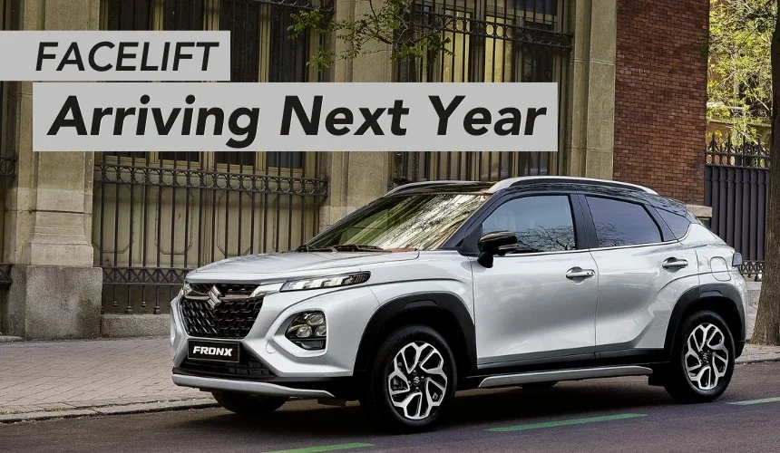 2025 Maruti Fronx Facelift To Come With This Big Change!