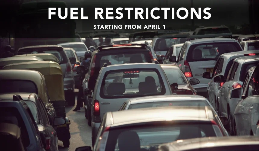Big Change Ahead! Petrol & Diesel Restrictions Roll Out from April 2025