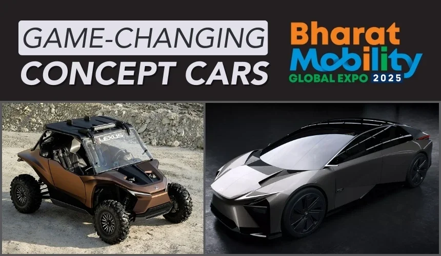 Game-Changing Concept Cars Heading to Bharat Mobility Global Expo 2025