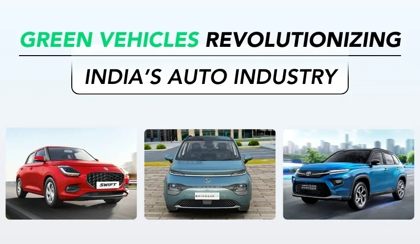 Electric, Flex-Fuel, and CNG Vehicles Revolutionizing India’s Auto Industry