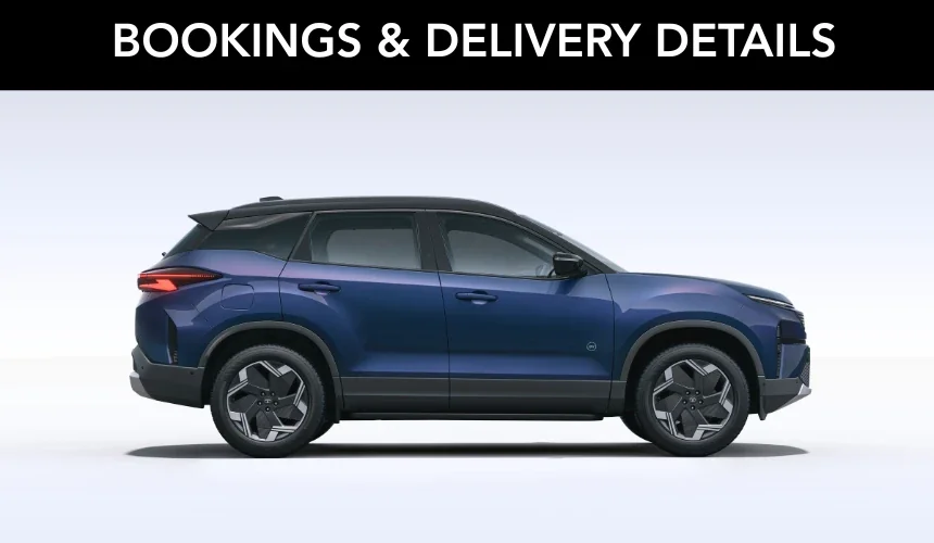 Tata Harrier EV Bookings Status, Delivery Details