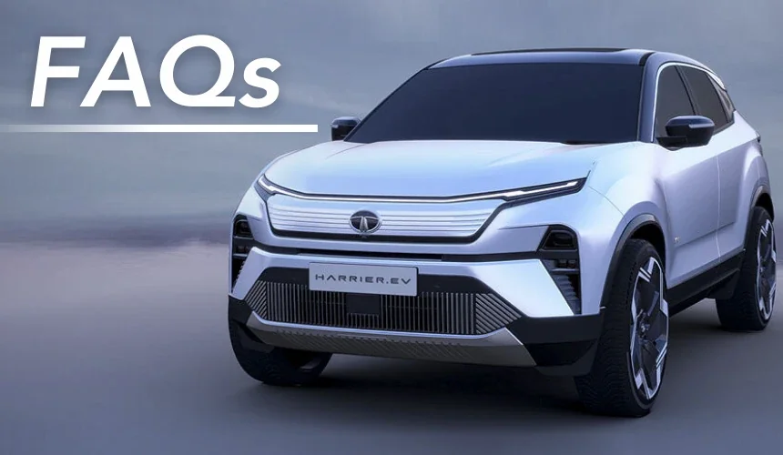 Tata Harrier EV – Frequently Asked Questions