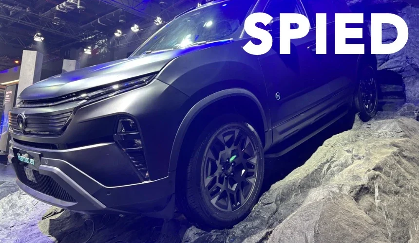 Tata Harrier EV New Design, Features Revealed