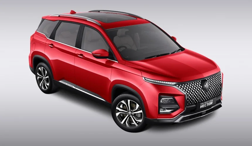 MG Hector Gets Two New 7-Seater Variants - What's On Offer!